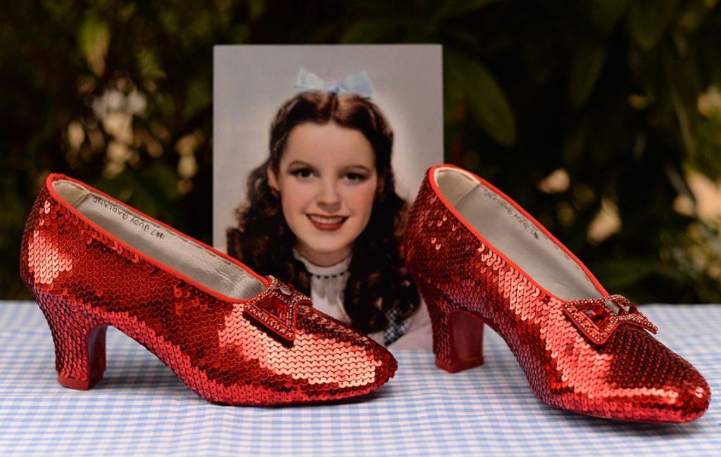 #7 Ruby Slippers