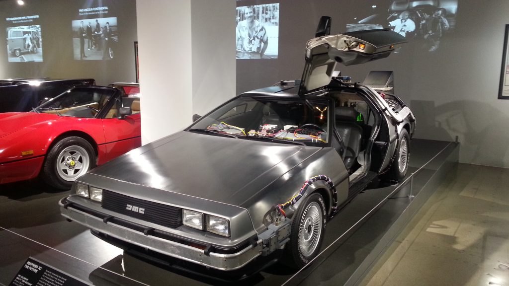 DeLorean Peterson Automotive Museum