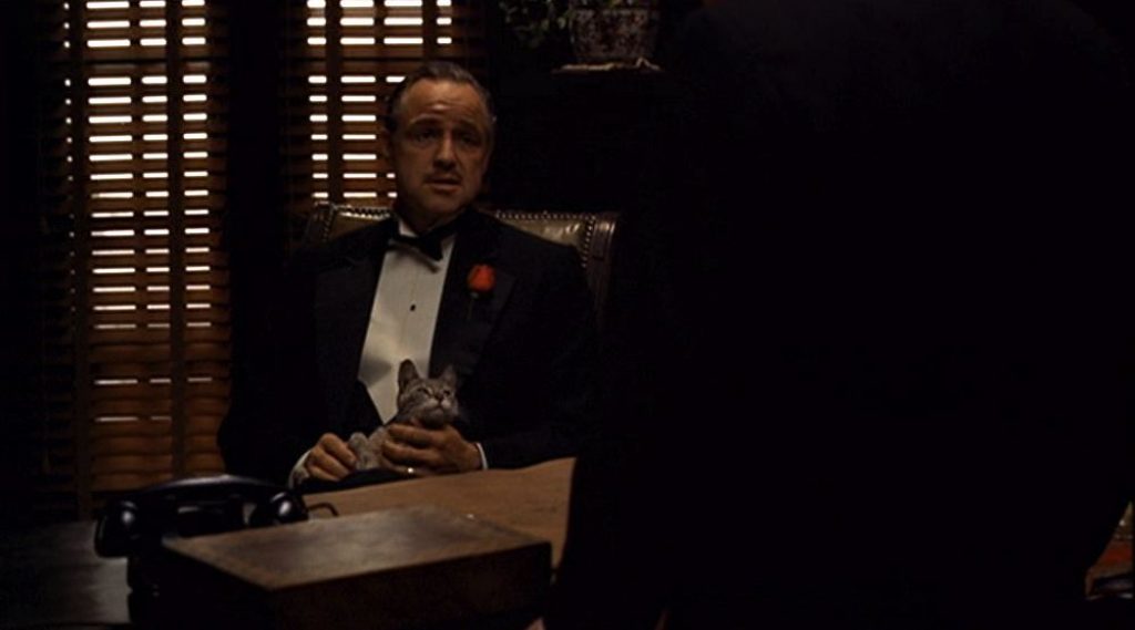 Don Corleone The Godfather Desk