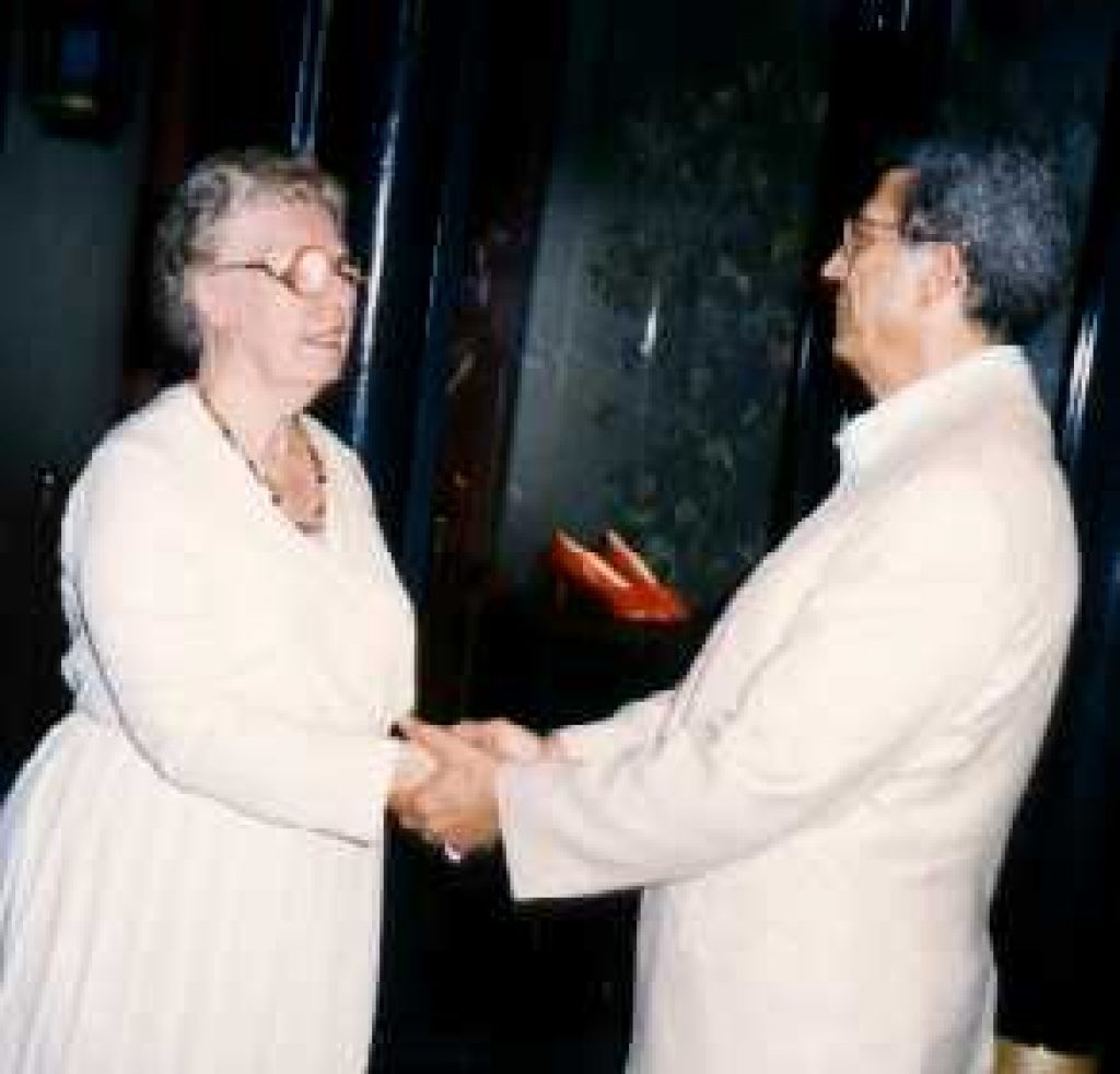 Roberta Bauman and Anthony Landini