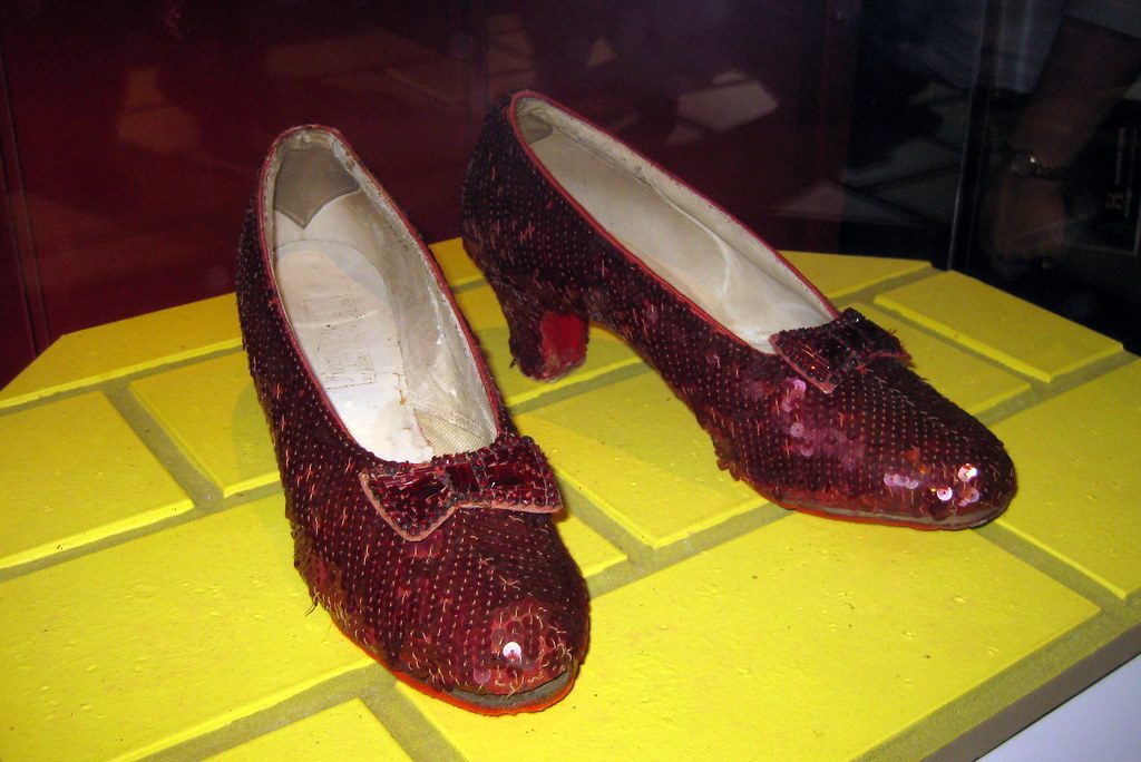 Ruby Slippers at the National Museum