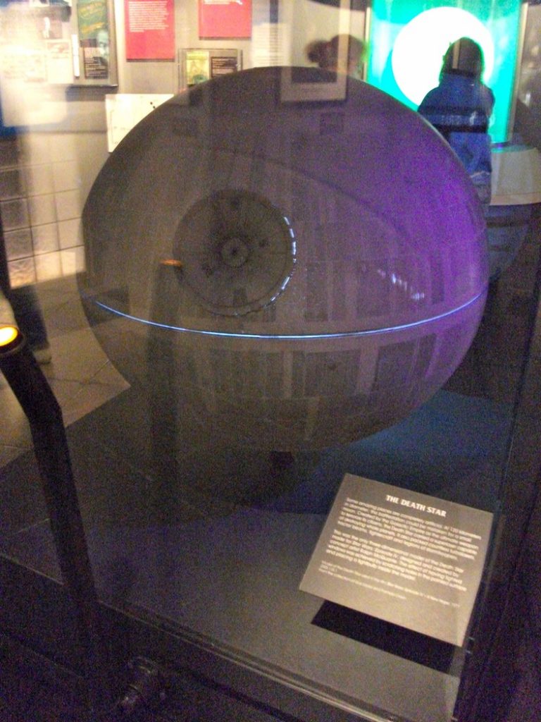 Death Star at EMP Museum