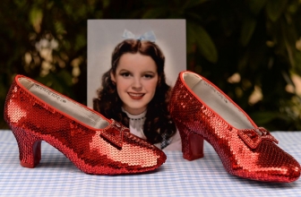 Whatever Happened To The Ruby Slippers From Wizard Of Oz?