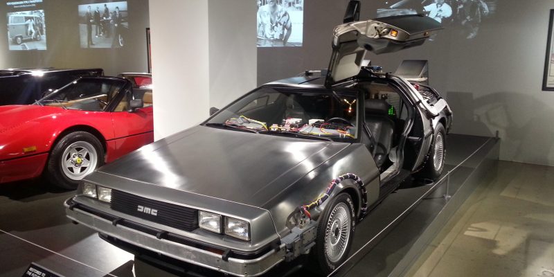 Whatever Happened To The DeLorean From Back To The Future?